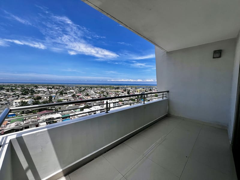 SAN LORENZO MALECÓN:  FRENTE AL MAR CON BALCÓN, PISCINA Y GYM — foto 14