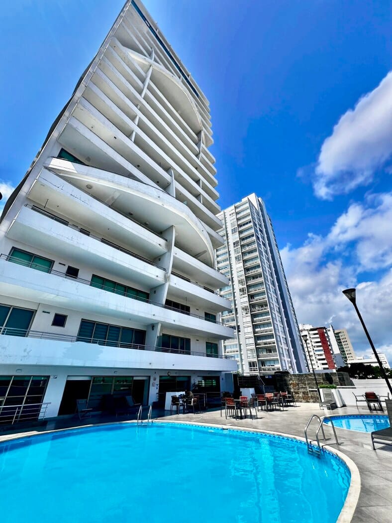 SAN LORENZO MALECÓN:  FRENTE AL MAR CON BALCÓN, PISCINA Y GYM — foto 28