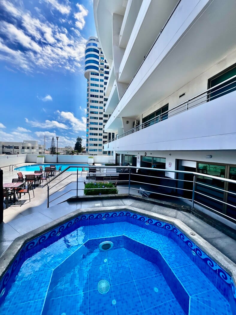 SAN LORENZO MALECÓN:  FRENTE AL MAR CON BALCÓN, PISCINA Y GYM — foto 29