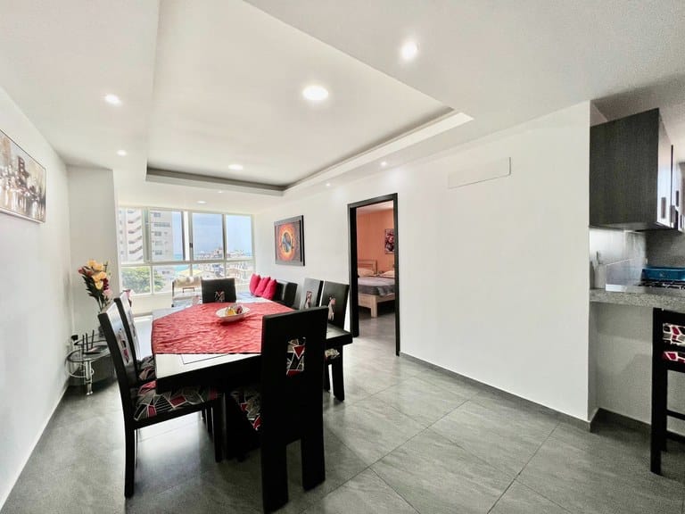 SALINAS: MODERN APARTMENT WITH A POOL NEAR THE BEACH — photo 2