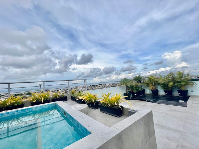 LA ITALIANA: NEW OPENING FEATURING A BALCONY WITH A POOL AND A ROOFTOP WITH OCEAN VIEWS — photo 23