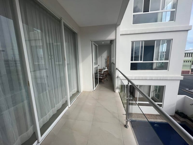 LA ITALIANA: NEW OPENING FEATURING A BALCONY WITH A POOL AND A ROOFTOP WITH OCEAN VIEWS — photo 5