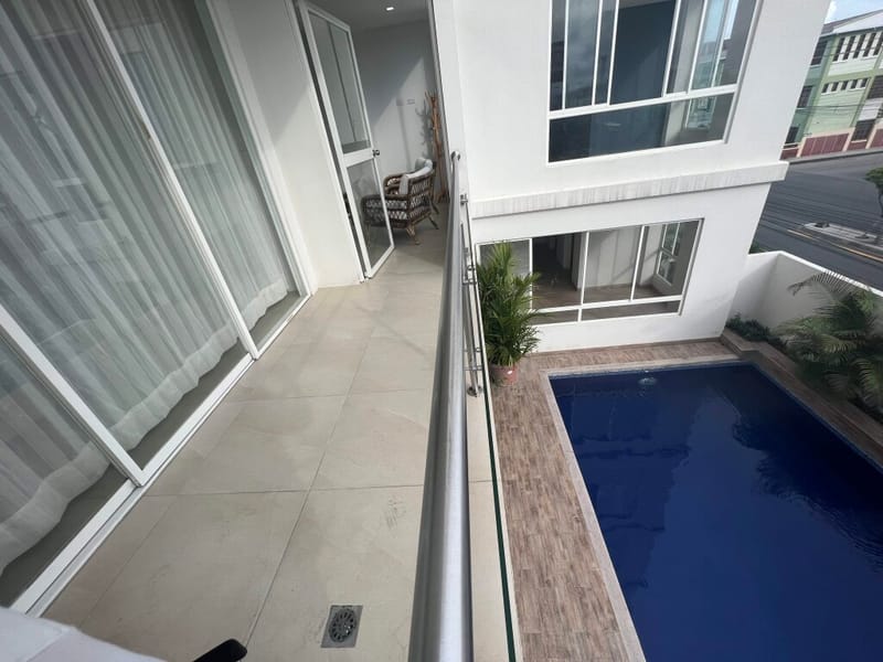 LA ITALIANA: NEW OPENING FEATURING A BALCONY WITH A POOL AND A ROOFTOP WITH OCEAN VIEWS — photo 2