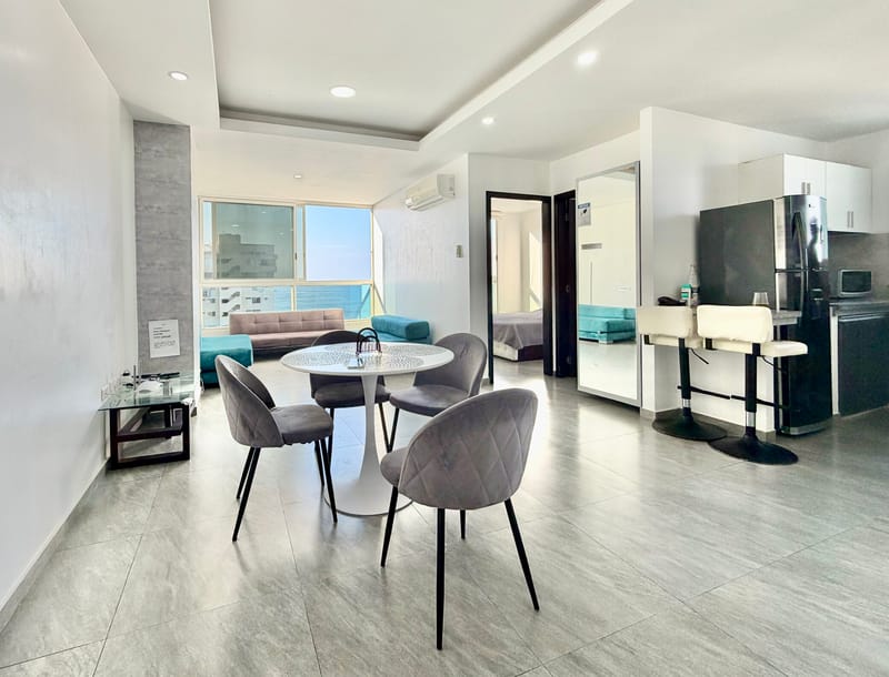 SAN LORENZO: SUITE CON VISTA AL MAR , PISCINA Y ROOFTOP — foto 2