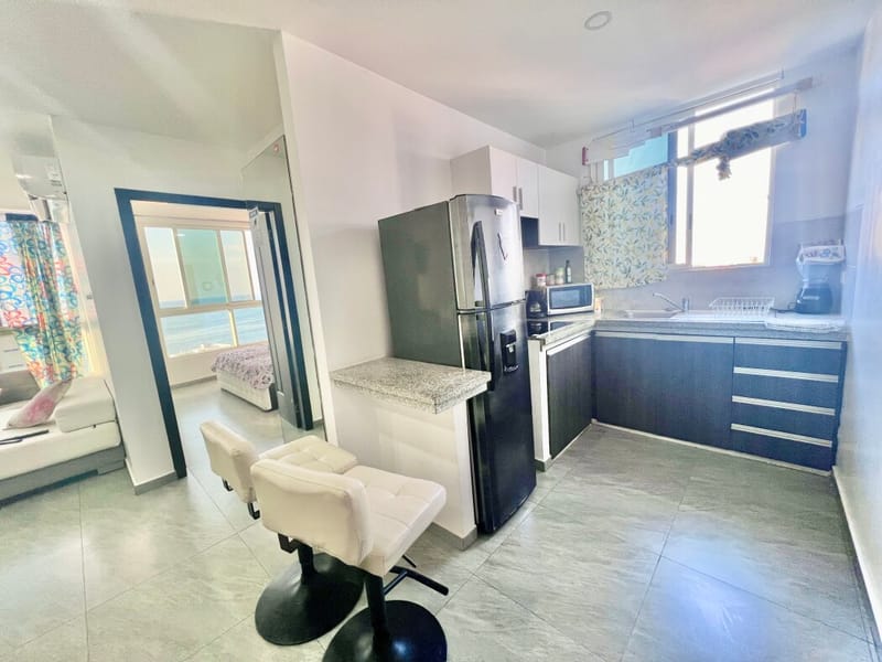 SAN LORENZO: SUITE CON VISTA AL MAR , PISCINA Y ROOFTOP — foto 6
