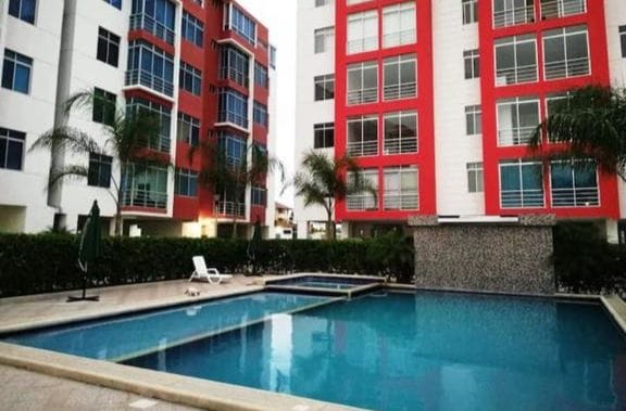 COSTA DE ORO: CONJUNTO CERRADO FRENTE AL MAR 2/2 CON PISCINA  — foto 5