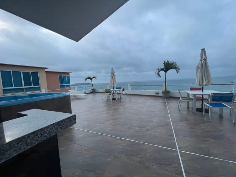 SAN LORENZO: SIDE APARTMENT FOR RENT IN A BEACHFRONT BUILDING WITH PARKING — photo 11