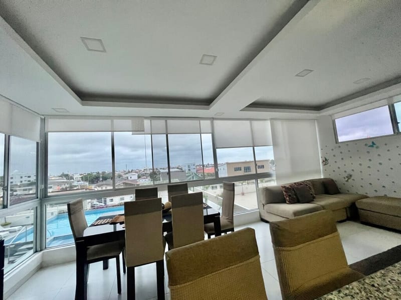 SAN LORENZO: SIDE APARTMENT FOR RENT IN A BEACHFRONT BUILDING WITH PARKING — photo 3