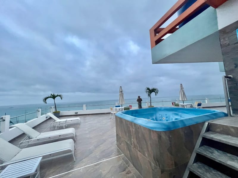 SAN LORENZO: SIDE APARTMENT FOR RENT IN A BEACHFRONT BUILDING WITH PARKING — photo 12