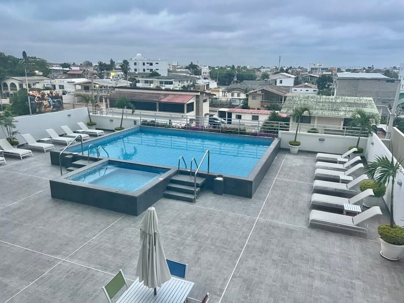 SAN LORENZO: SIDE APARTMENT FOR RENT IN A BEACHFRONT BUILDING WITH PARKING — photo 16