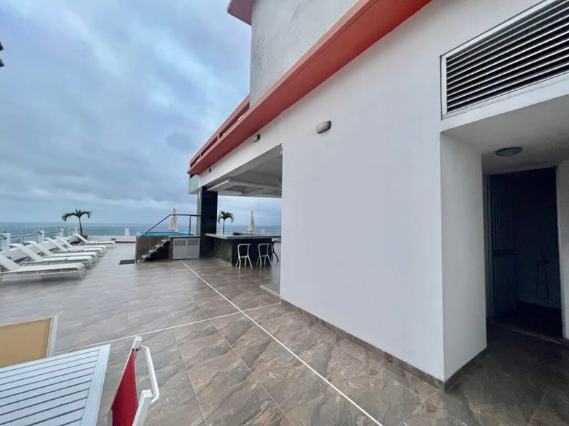 SAN LORENZO: SIDE APARTMENT FOR RENT IN A BEACHFRONT BUILDING WITH PARKING — photo 15