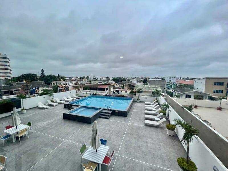 SAN LORENZO: SIDE APARTMENT FOR RENT IN A BEACHFRONT BUILDING WITH PARKING — photo 17