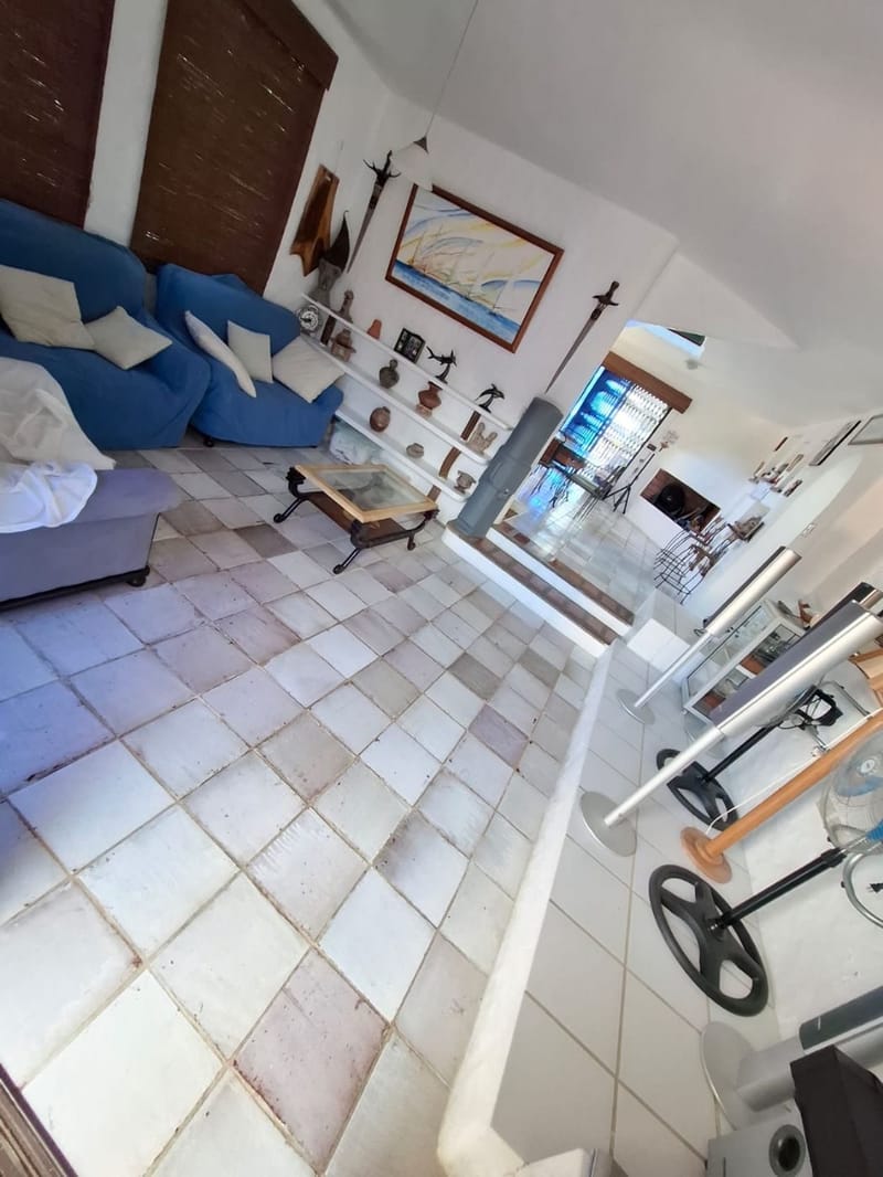 MILINA: 1,200 M2 CORNER PROPERTY ON THE BEACHFRONT WITH A SWIMMING POOL  — photo 4