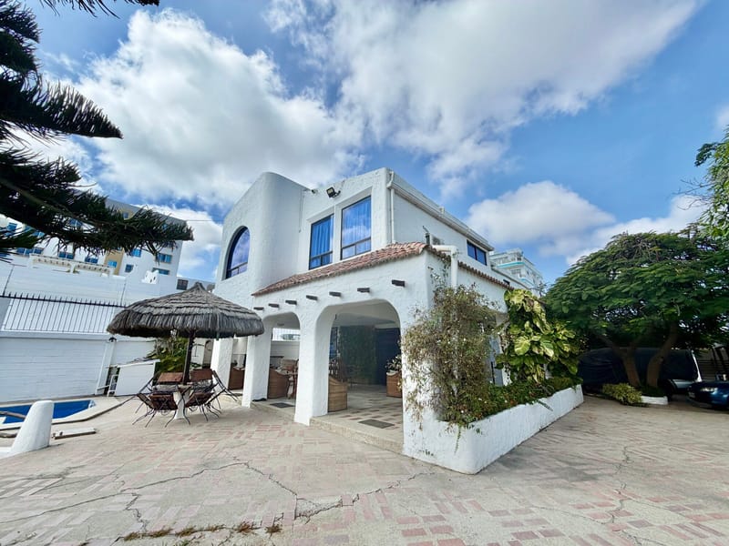 MILINA: 1,200 M2 CORNER PROPERTY ON THE BEACHFRONT WITH A SWIMMING POOL  — photo 29