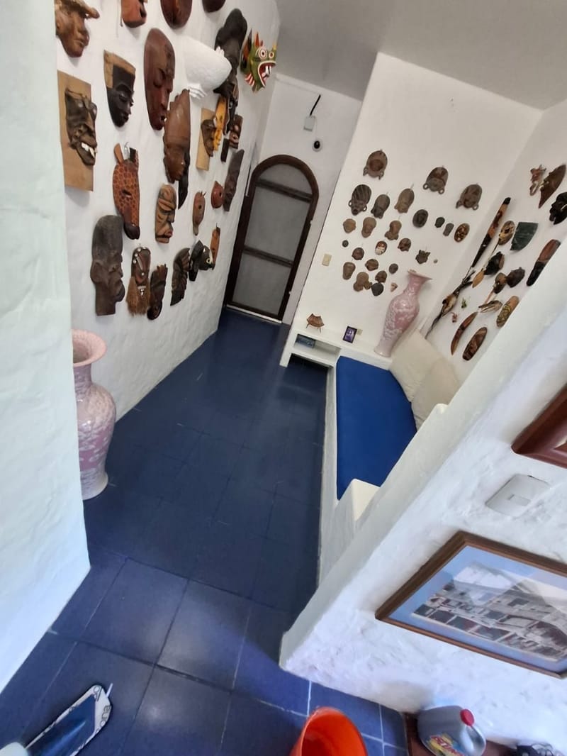 MILINA: 1,200 M2 CORNER PROPERTY ON THE BEACHFRONT WITH A SWIMMING POOL  — photo 12
