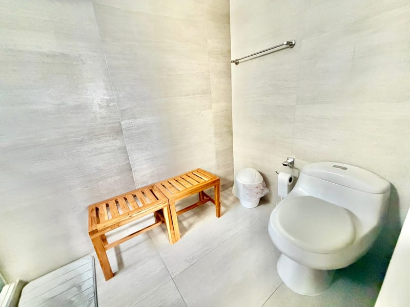 VENDO NUEVO ESQUINERO DEPTO REMODELADO FRENTE AL MAR EN SAN LORENZO SALINAS — foto 14