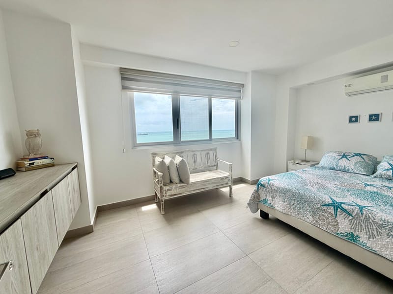 VENDO NUEVO ESQUINERO DEPTO REMODELADO FRENTE AL MAR EN SAN LORENZO SALINAS — foto 9