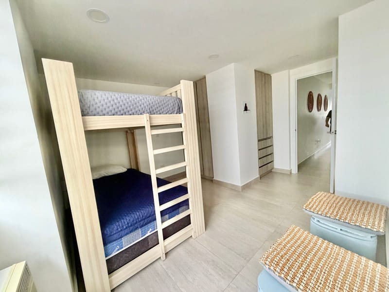 VENDO NUEVO ESQUINERO DEPTO REMODELADO FRENTE AL MAR EN SAN LORENZO SALINAS — foto 19