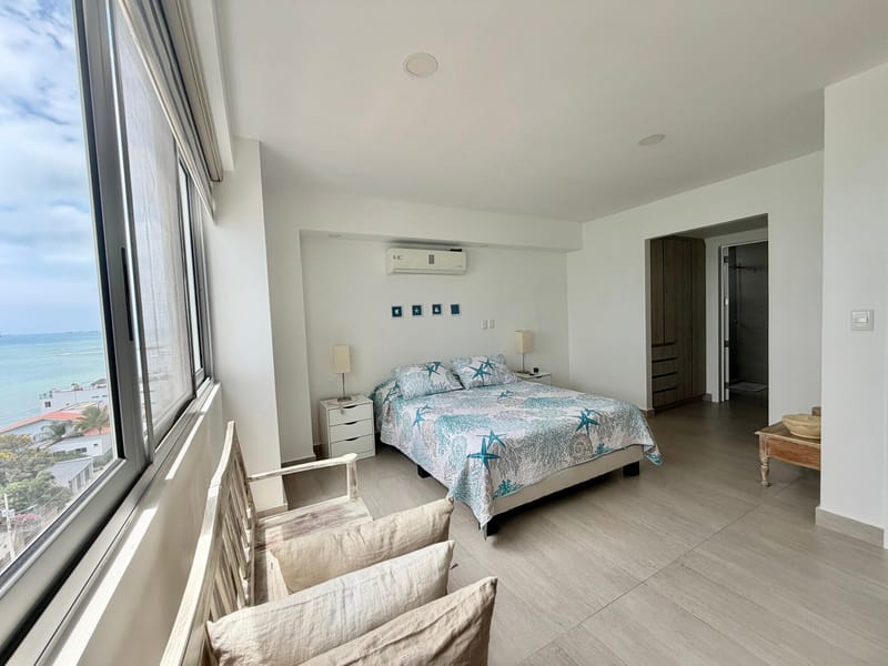 VENDO NUEVO ESQUINERO DEPTO REMODELADO FRENTE AL MAR EN SAN LORENZO SALINAS — foto 10
