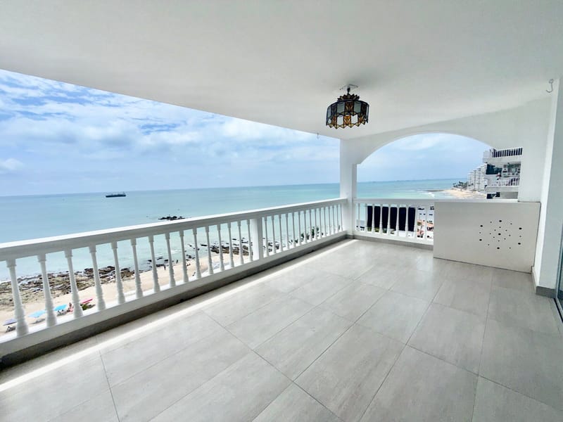 VENDO NUEVO ESQUINERO DEPTO REMODELADO FRENTE AL MAR EN SAN LORENZO SALINAS — foto 3