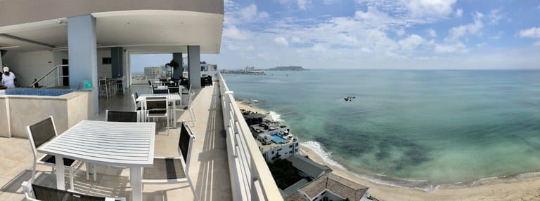 DE ESTRENO SUITE VISTA A MAR BRAVO JUNTO A LA TERRAZA FRENTE AL MAR — foto 23