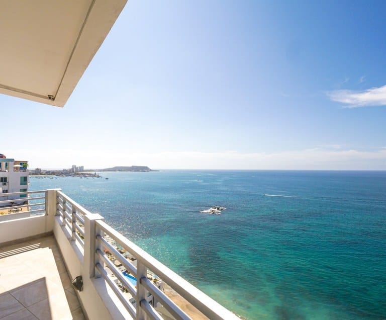 DE ESTRENO SUITE VISTA A MAR BRAVO JUNTO A LA TERRAZA FRENTE AL MAR — foto 22