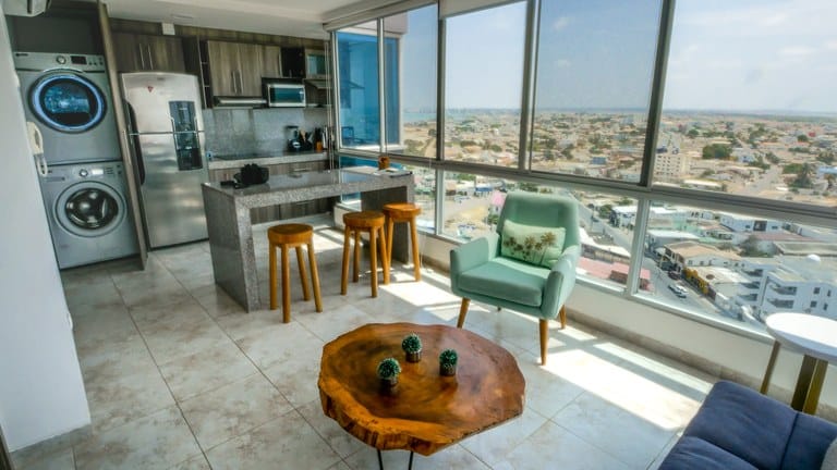 DE ESTRENO SUITE VISTA A MAR BRAVO JUNTO A LA TERRAZA FRENTE AL MAR — foto 2