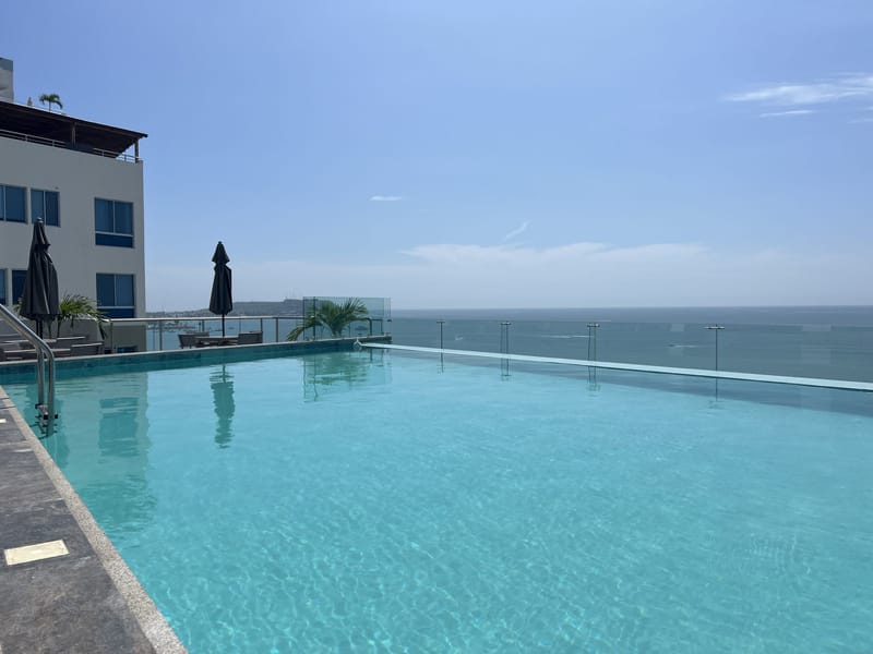 SAN LORENZO: DE ESTRENO SUITE CON PISCINA EN EL ROOFTOP — foto 16