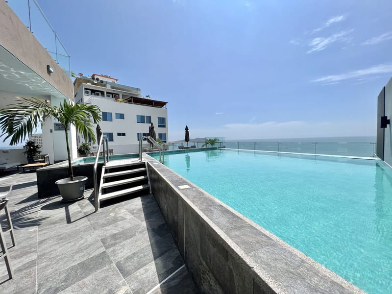 SAN LORENZO: DE ESTRENO SUITE CON PISCINA EN EL ROOFTOP — foto 17