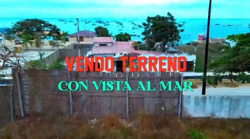 LIBERTAD — 750 m² LOT FOR SALE WITH OCEAN VIEW — photo 2
