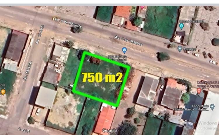 LIBERTAD — 750 m² LOT FOR SALE WITH OCEAN VIEW — photo 4