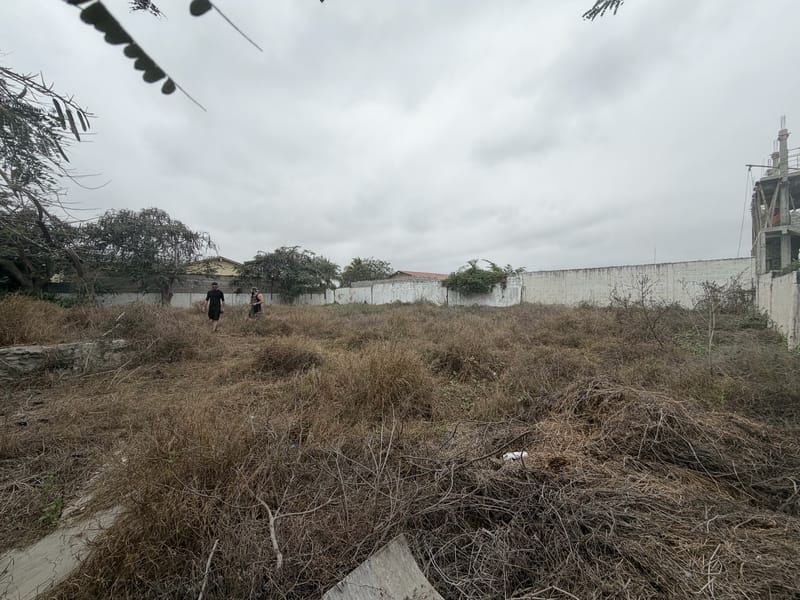 LIBERTAD — 750 m² LOT FOR SALE WITH OCEAN VIEW — photo 7