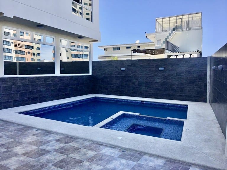HERMOSA SUITE EN EDIFICIO CON PISCINA, JACUZZI, TERRAZA — foto 13