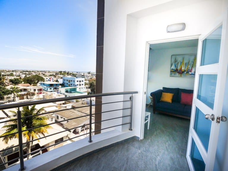 HERMOSA SUITE EN EDIFICIO CON PISCINA, JACUZZI, TERRAZA — foto 9