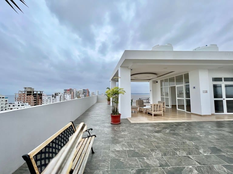 HERMOSA SUITE EN EDIFICIO CON PISCINA, JACUZZI, TERRAZA — foto 14