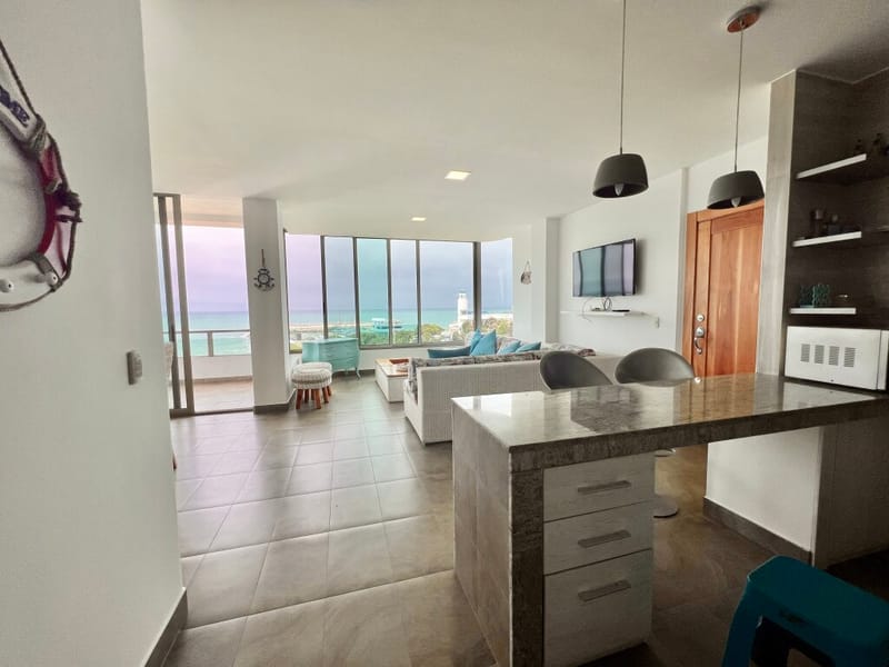 PUNTA BLANCA: DE ESTRENO CON 2 BALCONES Y PISCINA — foto 26