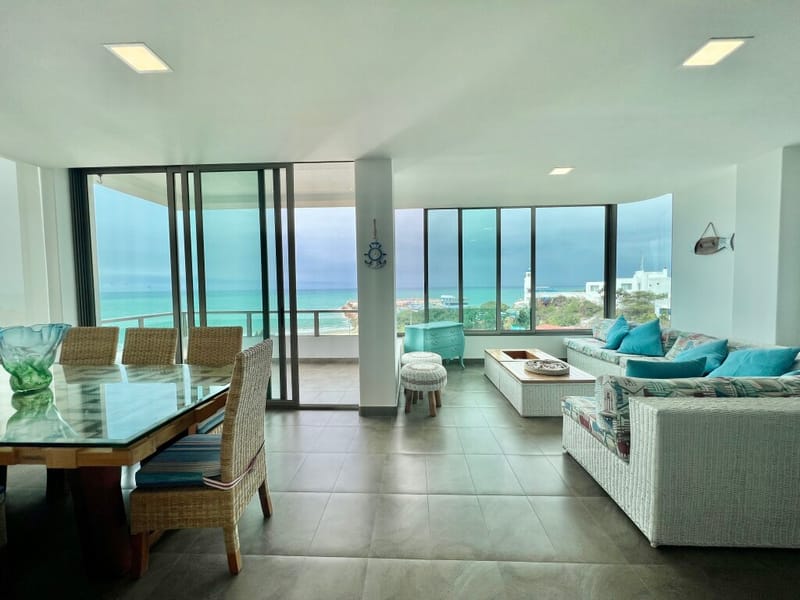 PUNTA BLANCA: DE ESTRENO CON 2 BALCONES Y PISCINA — foto 14