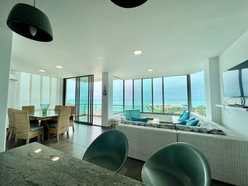 PUNTA BLANCA: DE ESTRENO CON 2 BALCONES Y PISCINA — foto 27
