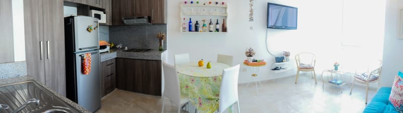 STUNNING 2-Bedroom Apartment in a Beachfront Building with a Pool and Rooftop — photo 19