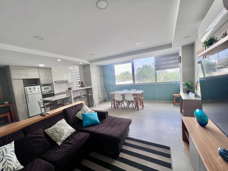 CHIPIPE: NEW 3-bedroom, 2-bathroom home with pool and gym — photo 4