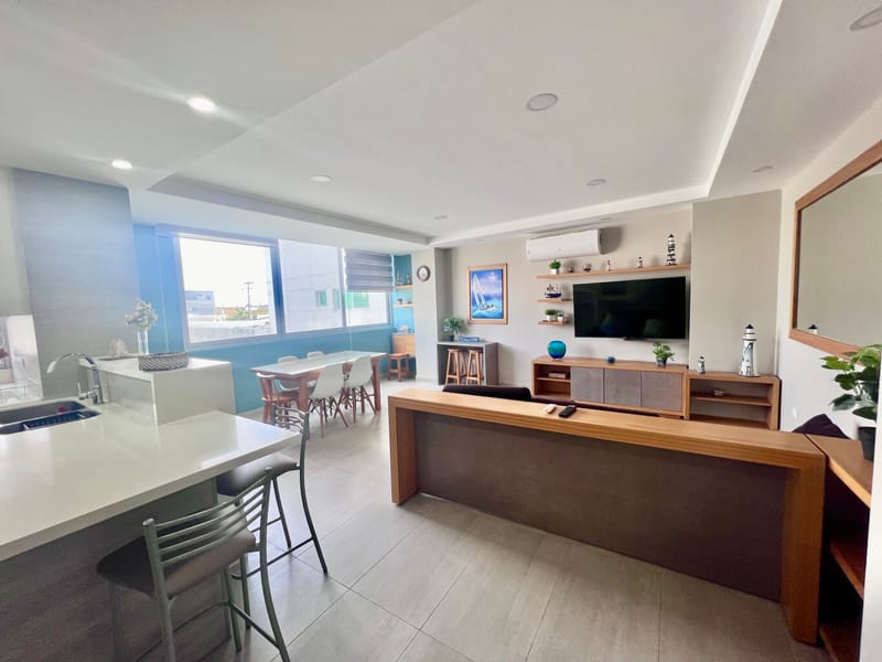 CHIPIPE: NEW 3-bedroom, 2-bathroom home with pool and gym — photo 3