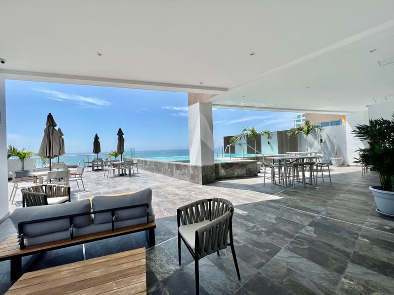 SAN LORENZO: DE ESTRENO SUITE EN EDIFICIO FRENTE AL MAR CON PISCINA Y ROOFTOP — foto 13