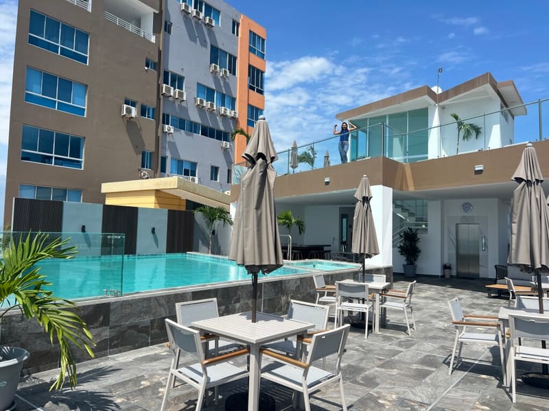 SAN LORENZO: DE ESTRENO SUITE EN EDIFICIO FRENTE AL MAR CON PISCINA Y ROOFTOP — foto 19