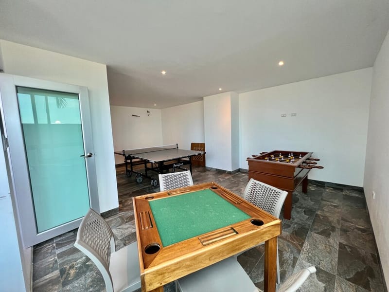SAN LORENZO: DE ESTRENO SUITE EN EDIFICIO FRENTE AL MAR CON PISCINA Y ROOFTOP — foto 11