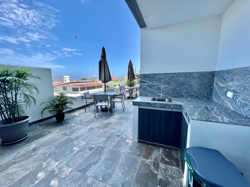 SAN LORENZO: DE ESTRENO SUITE EN EDIFICIO FRENTE AL MAR CON PISCINA Y ROOFTOP — foto 23