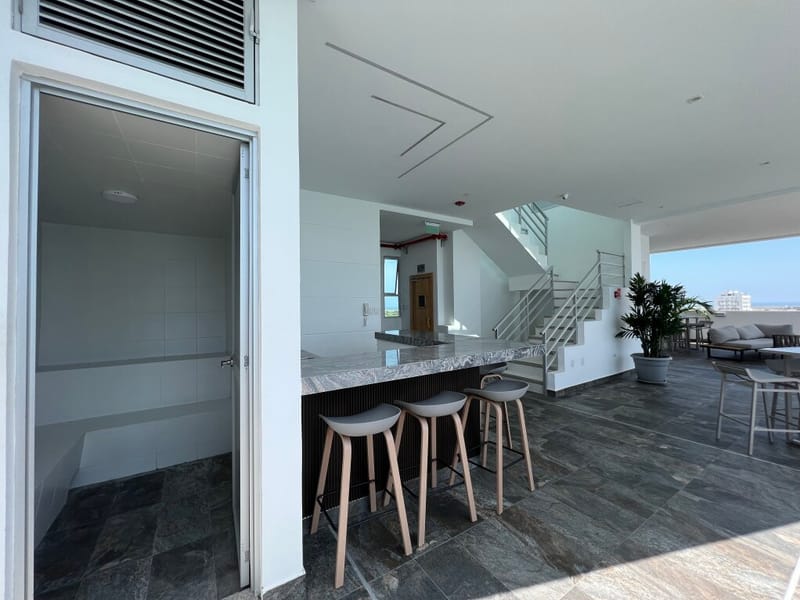 SAN LORENZO: DE ESTRENO SUITE EN EDIFICIO FRENTE AL MAR CON PISCINA Y ROOFTOP — foto 17