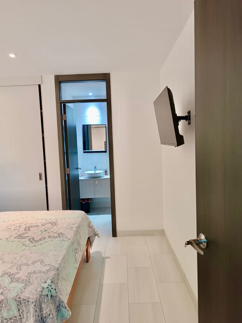 SAN LORENZO: DE ESTRENO SUITE EN EDIFICIO FRENTE AL MAR CON PISCINA Y ROOFTOP — foto 7