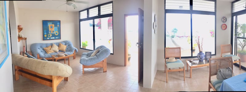 CAPAES: BELLA CASA 2 PISOS A 1 TERRENO Y VISTA DEL MAR — foto 4