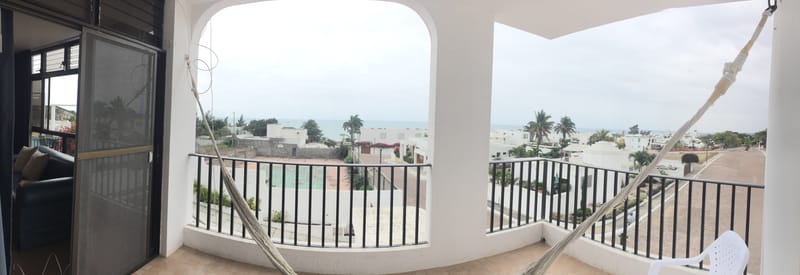 CAPAES: BELLA CASA 2 PISOS A 1 TERRENO Y VISTA DEL MAR — foto 8