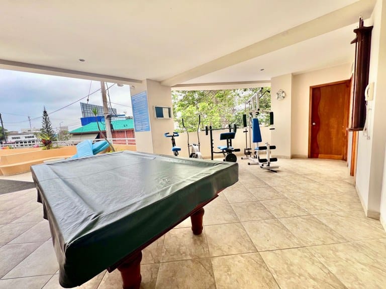 ALQUILO DEPARTAMENTO DE 4 DORMITORIOS FRENTE AL MAR CON PISCINA — foto 17